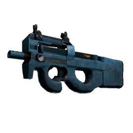 StatTrak™ P90 | Пришелец (Поношенное)