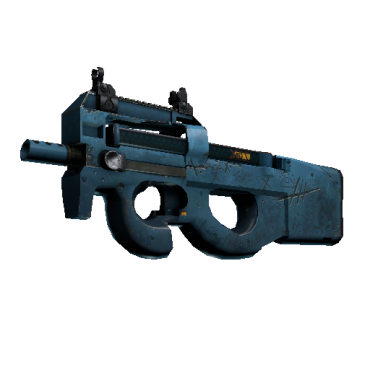 StatTrak™ P90 | Пришелец (Поношенное)