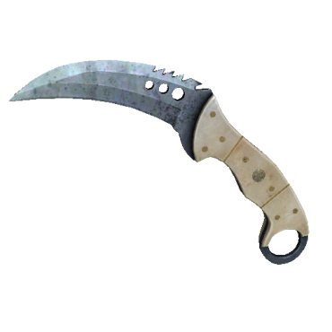 StatTrak™ Talon Knife | Blue Steel  (Прямо с завода)