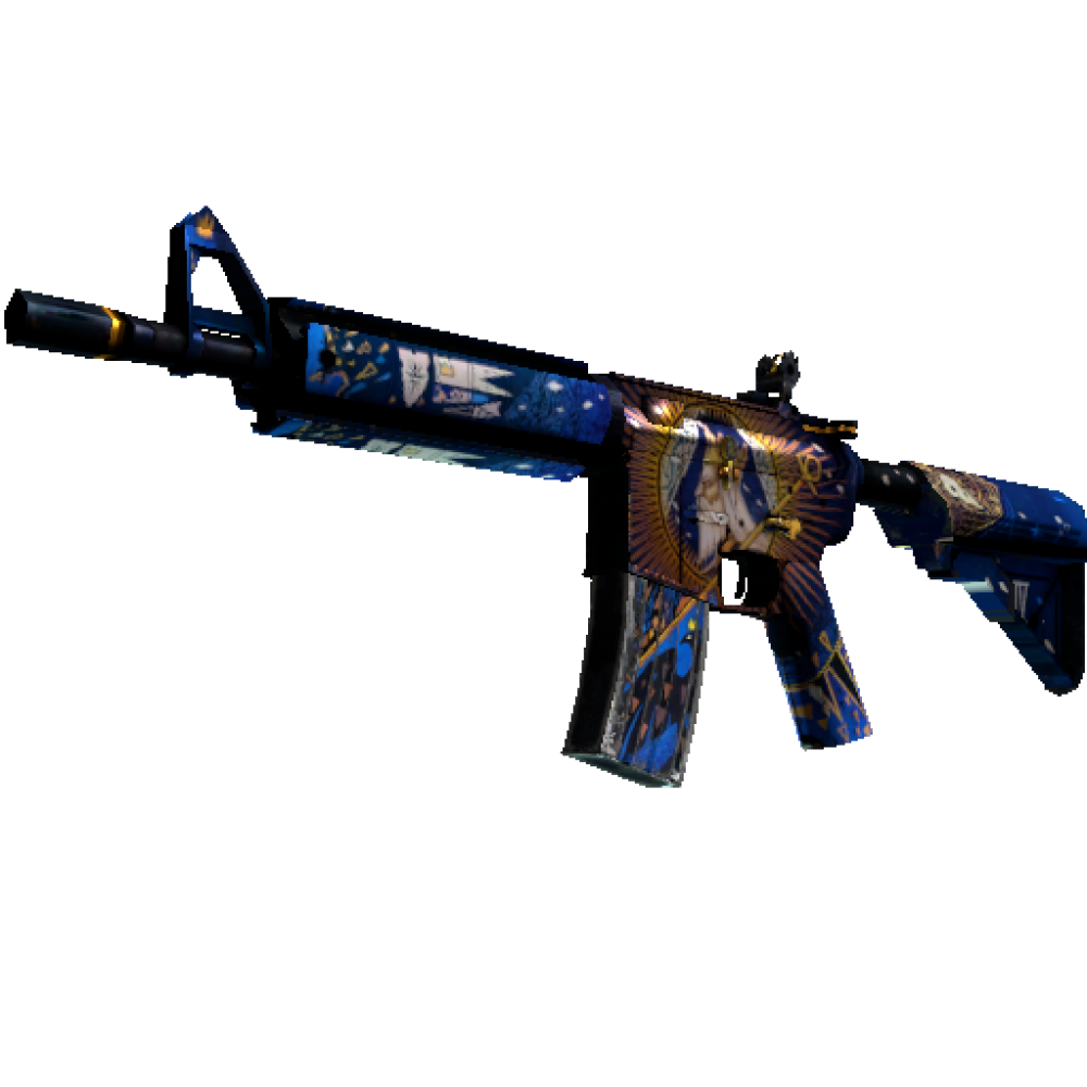 StatTrak™ M4A4 | Император (Поношенное)