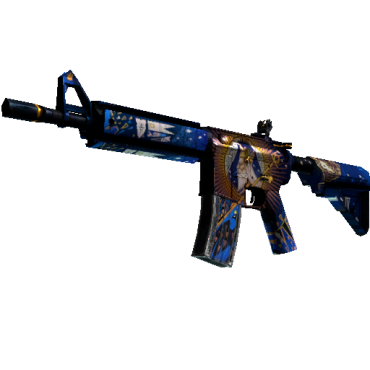 StatTrak™ M4A4 | Император (Поношенное)