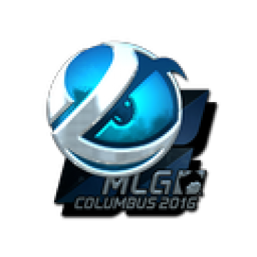 Наклейка | Luminosity Gaming (металлическая) | MLG Columbus 2016