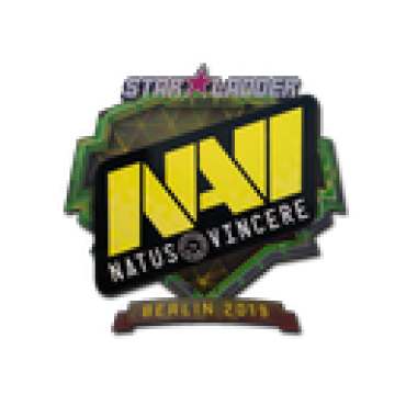 Наклейка | Natus Vincere (голографическая) | Берлин 2019