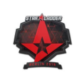 Наклейка | Astralis | Берлин 2019