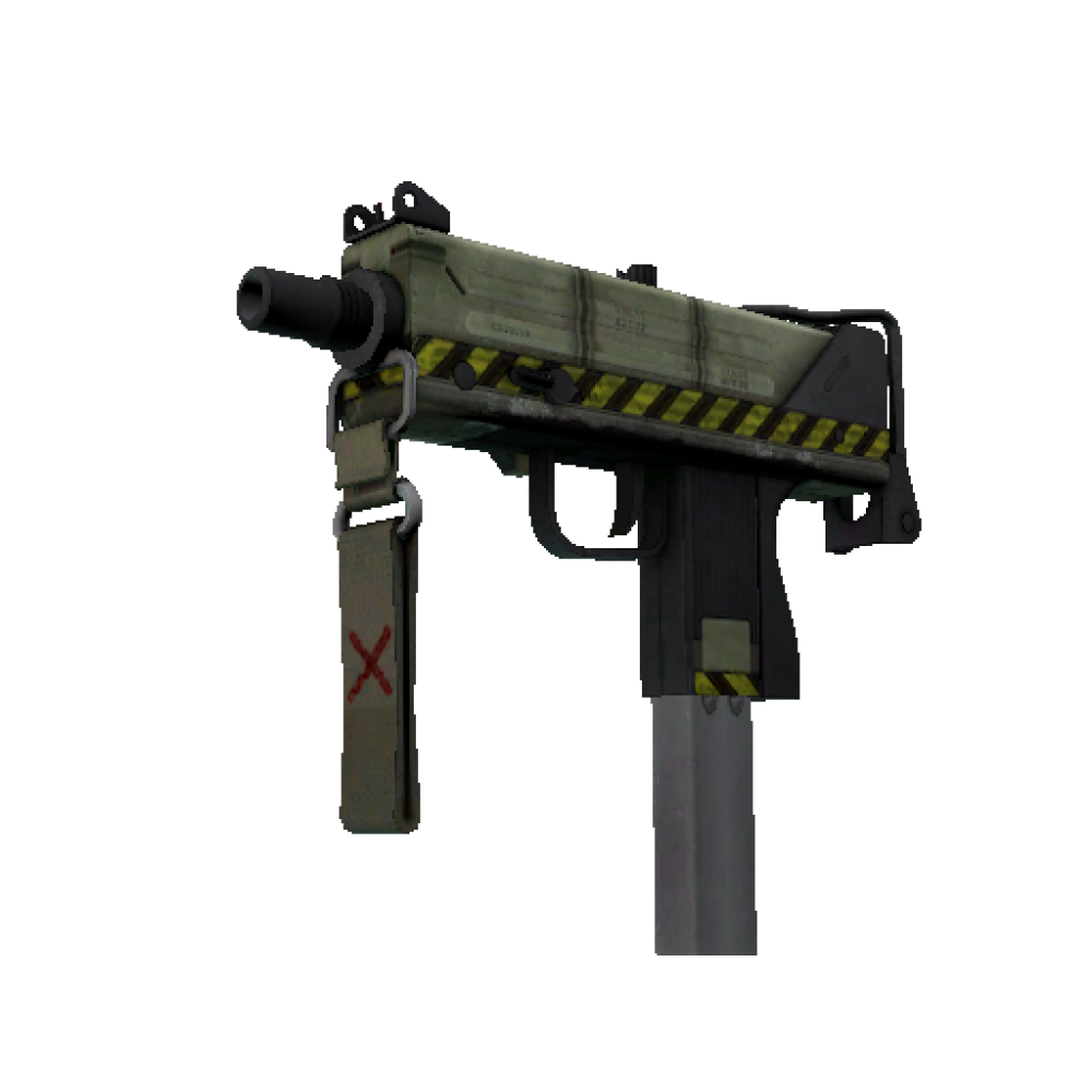 StatTrak™ MAC-10 | Классический контейнер (Немного поношенное)