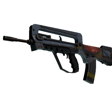 StatTrak™ FAMAS | Резерв (Поношенное)