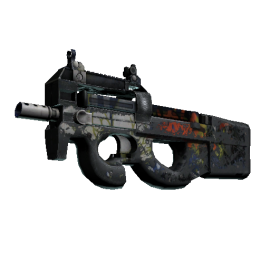 StatTrak™ P90 | Ностальгия (Закалённое в боях)