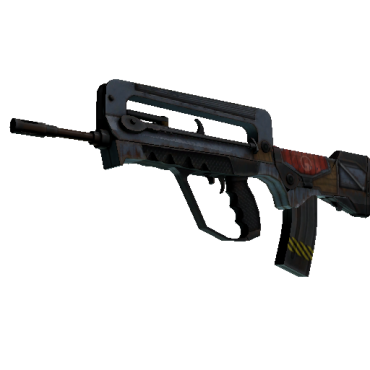 StatTrak™ FAMAS | Резерв (Закалённое в боях)