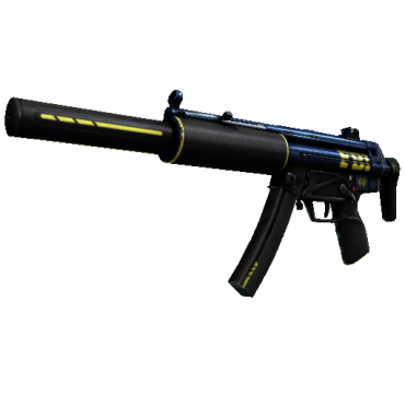 StatTrak™ MP5-SD | Агент (Поношенное)