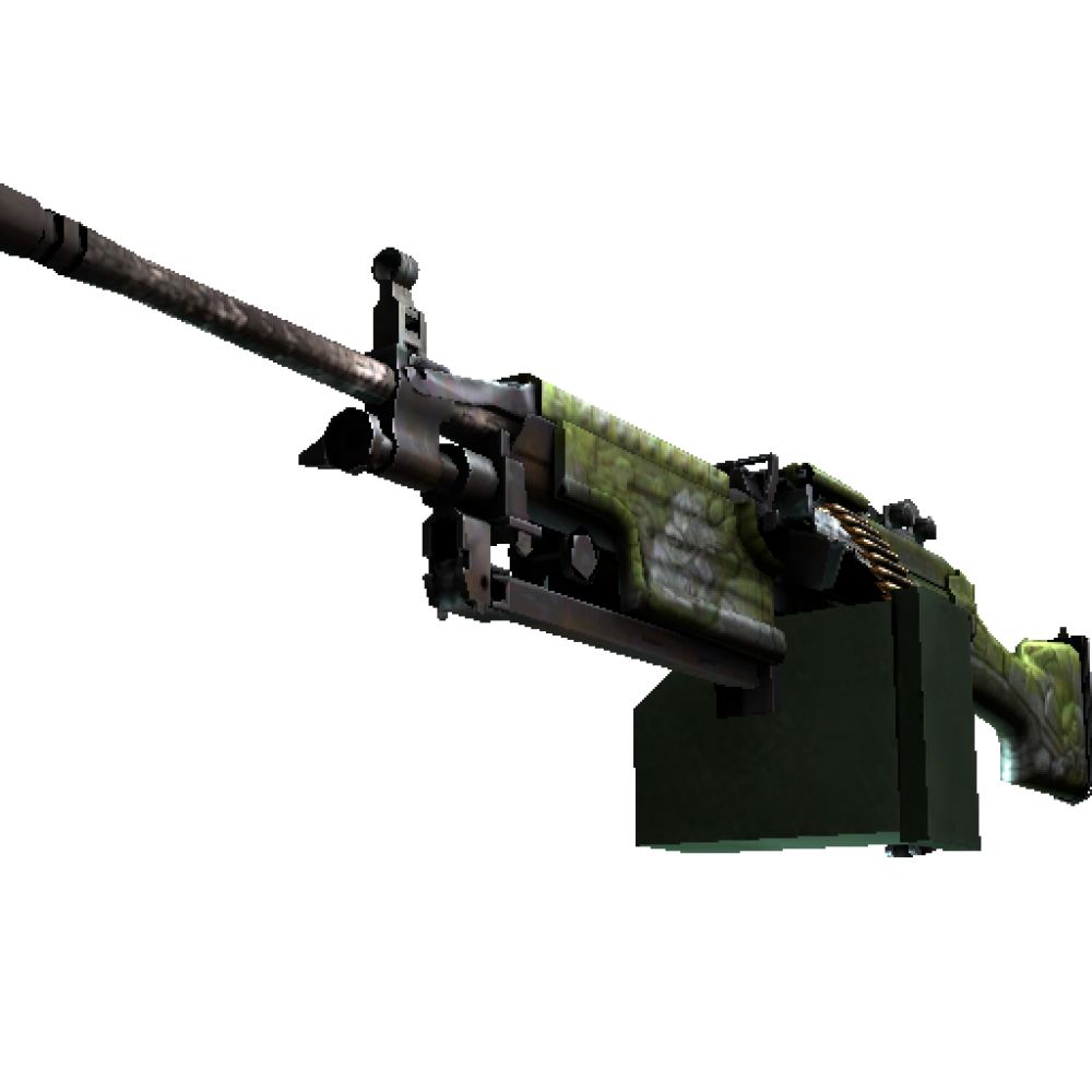 StatTrak™ M249 | Ацтекские мотивы (Прямо с завода)