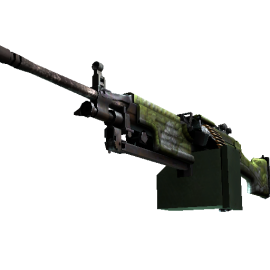 StatTrak™ M249 | Ацтекские мотивы (Прямо с завода)