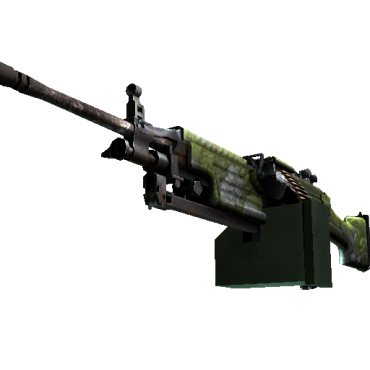 StatTrak™ M249 | Ацтекские мотивы (Прямо с завода)