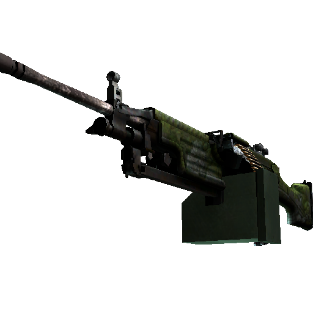 StatTrak™ M249 | Ацтекские мотивы (Закалённое в боях)