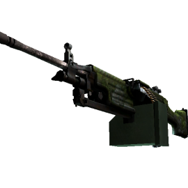 StatTrak™ M249 | Ацтекские мотивы (Закалённое в боях)