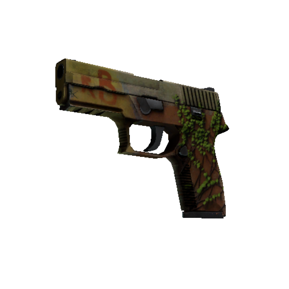 StatTrak™ P250 | Инферно (Закалённое в боях)