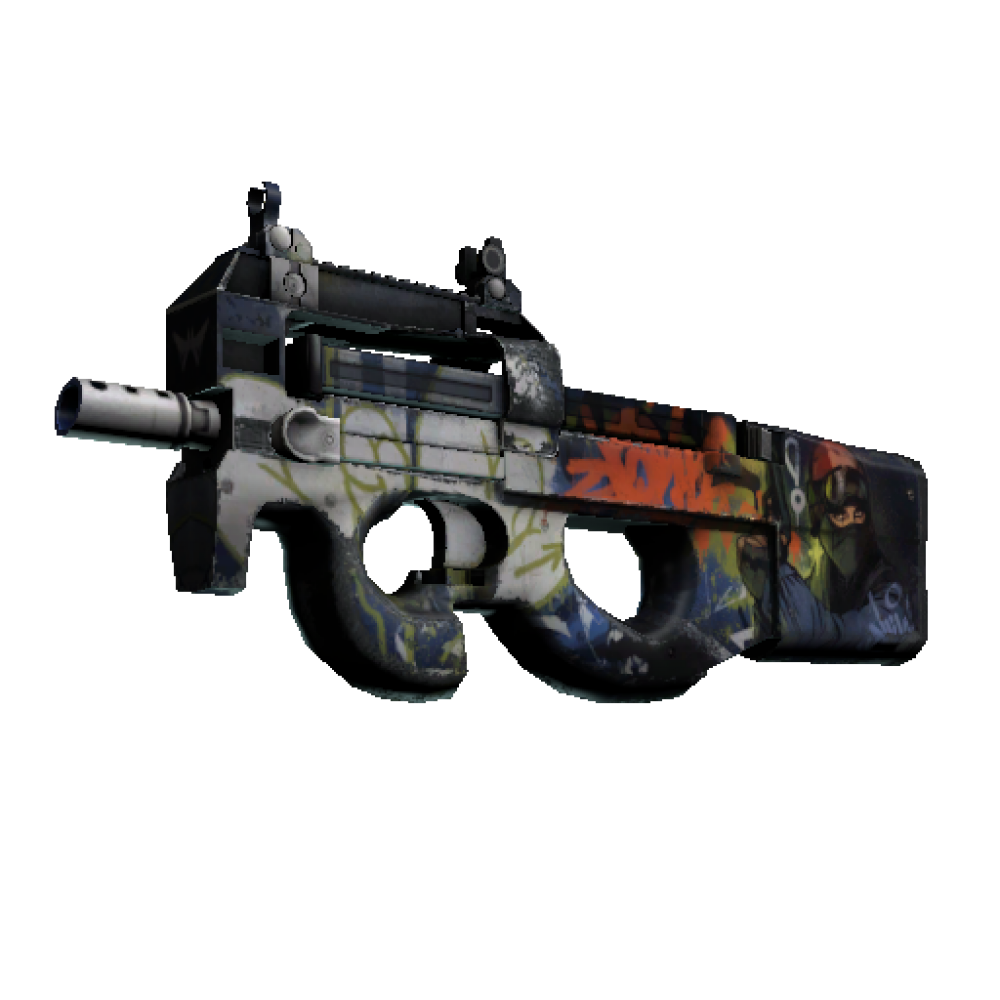 StatTrak™ P90 | Ностальгия (Поношенное)