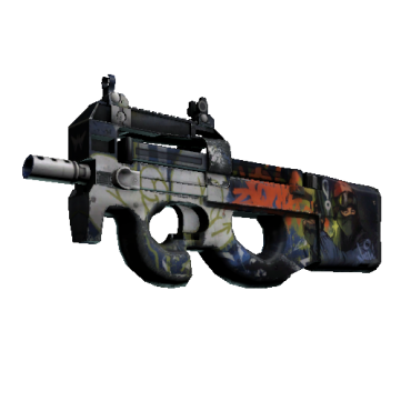 StatTrak™ P90 | Ностальгия (Поношенное)