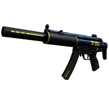 StatTrak™ MP5-SD | Агент (Прямо с завода)