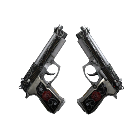 StatTrak™ Dual Berettas | Баланс (Поношенное)