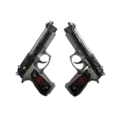 StatTrak™ Dual Berettas | Баланс (Поношенное)