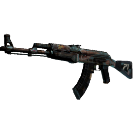 StatTrak™ AK-47 | Колымага (Закалённое в боях)