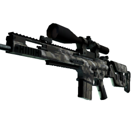 StatTrak™ SCAR-20 | Надрыв (После полевых испытаний)