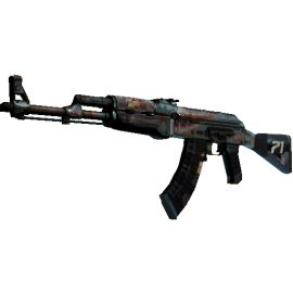 StatTrak™ AK-47 | Колымага (После полевых испытаний)