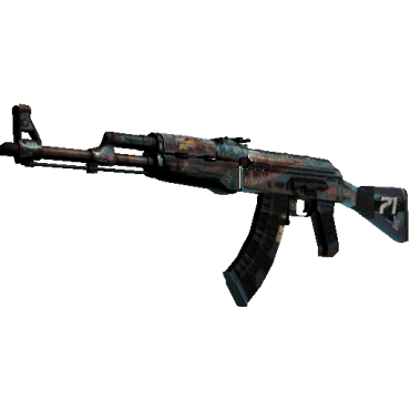 StatTrak™ AK-47 | Колымага (После полевых испытаний)