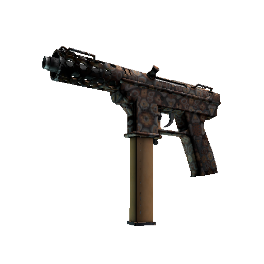 Tec-9 | Оранжевое Мурано (После полевых испытаний)