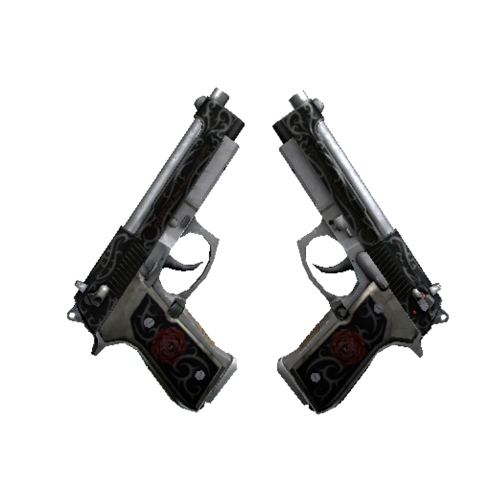 StatTrak™ Dual Berettas | Баланс (Закалённое в боях)