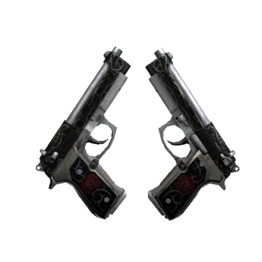 StatTrak™ Dual Berettas | Баланс (Закалённое в боях)