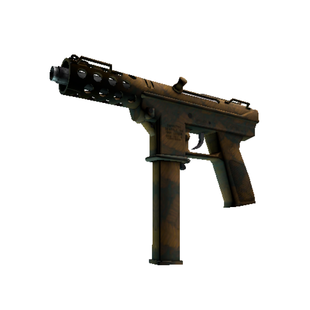 Tec-9 | Ржавые листья (Немного поношенное)