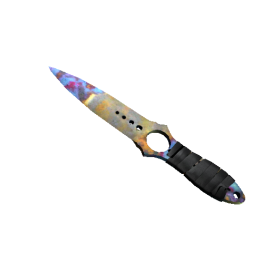 Skeleton Knife | Case Hardened  (После полевых испытаний)