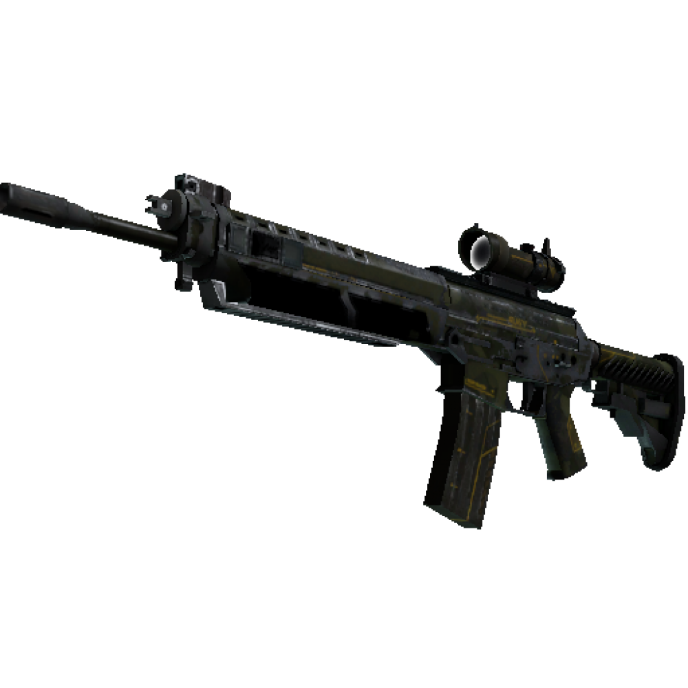 StatTrak™ SG 553 | Атлас (Закалённое в боях)