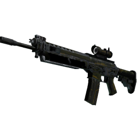 StatTrak™ SG 553 | Атлас (Закалённое в боях)