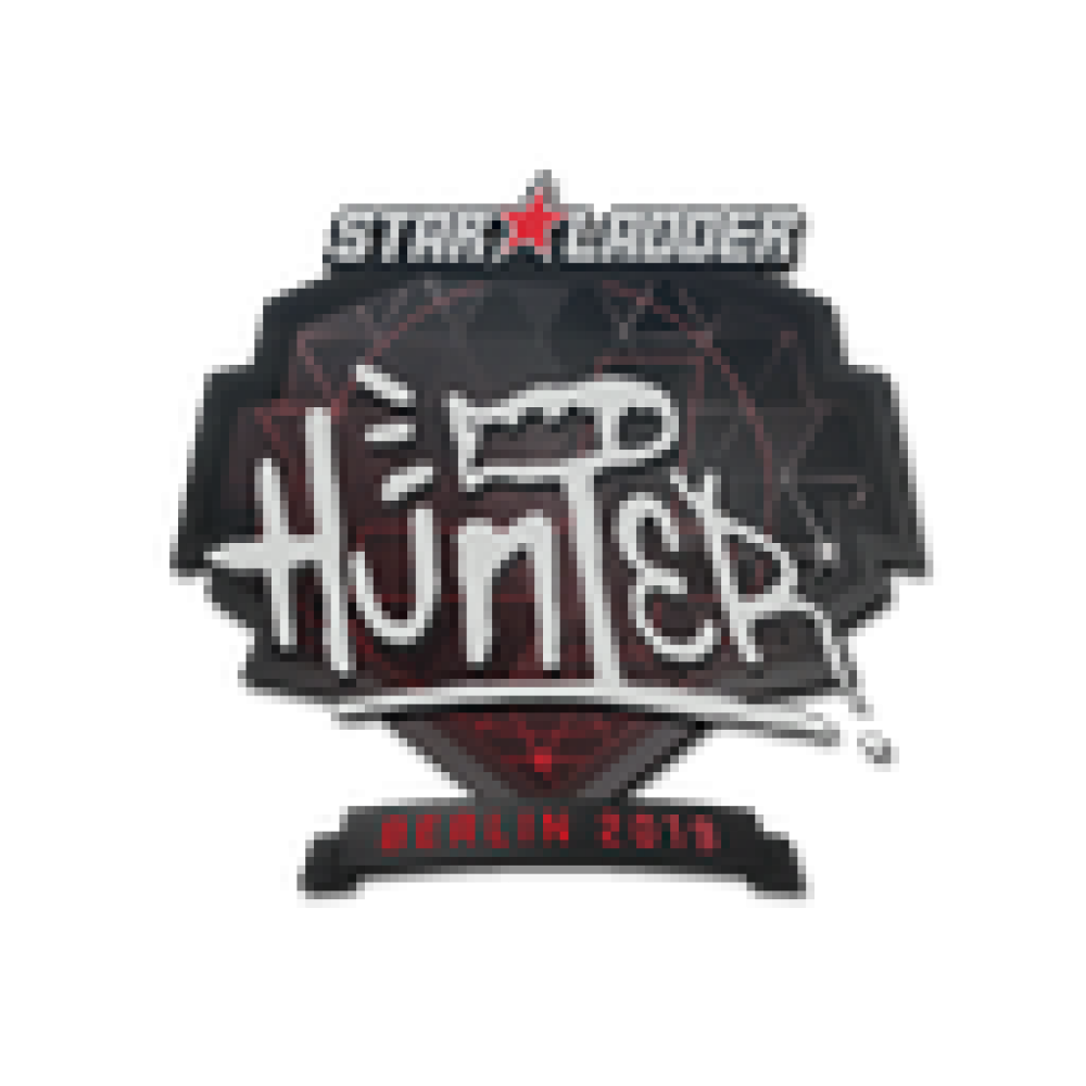 Наклейка | huNter- | Берлин 2019