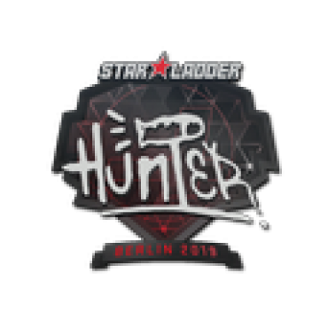 Наклейка | huNter- | Берлин 2019