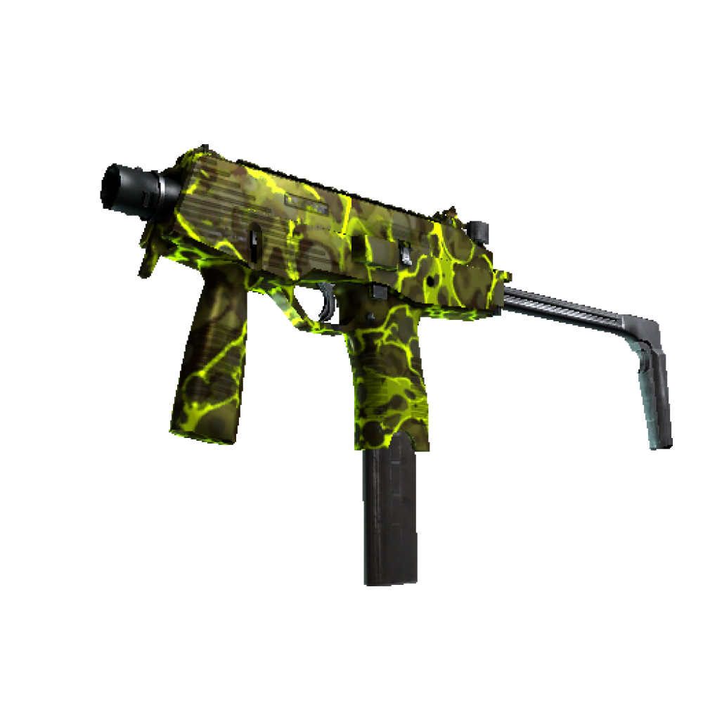 StatTrak™ MP9 | Утечка отходов (Прямо с завода)