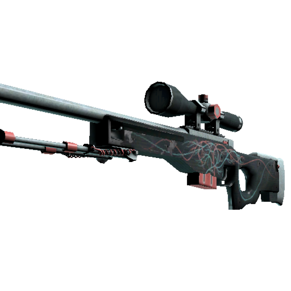 AWP | Капилляры (Поношенное)