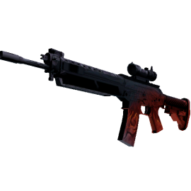 StatTrak™ SG 553 | Темнокрыл (Прямо с завода)