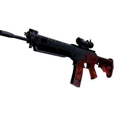 StatTrak™ SG 553 | Темнокрыл (Прямо с завода)