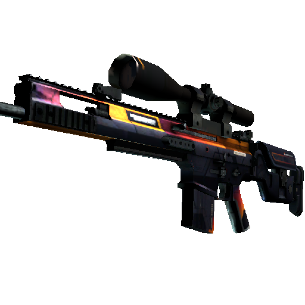 StatTrak™ SCAR-20 | Принудитель (Закалённое в боях)