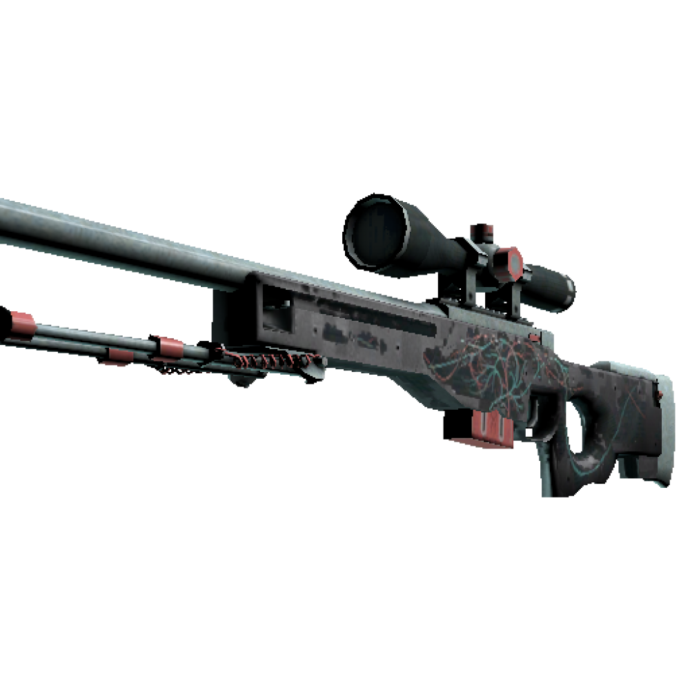 StatTrak™ AWP | Капилляры (Закалённое в боях)