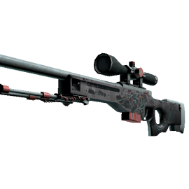 StatTrak™ AWP | Капилляры (Закалённое в боях)