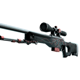 StatTrak™ AWP | Капилляры (Прямо с завода)