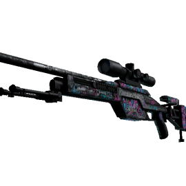 StatTrak™ SSG 08 | Горячечные грёзы (Закалённое в боях)