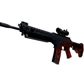 StatTrak™ SG 553 | Темнокрыл (Закалённое в боях)