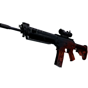 StatTrak™ SG 553 | Темнокрыл (Закалённое в боях)