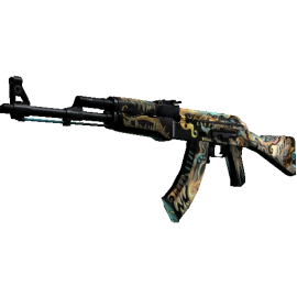 StatTrak™ AK-47 | Фантомный вредитель (Немного поношенное)