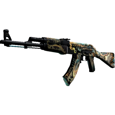 StatTrak™ AK-47 | Фантомный вредитель (Немного поношенное)